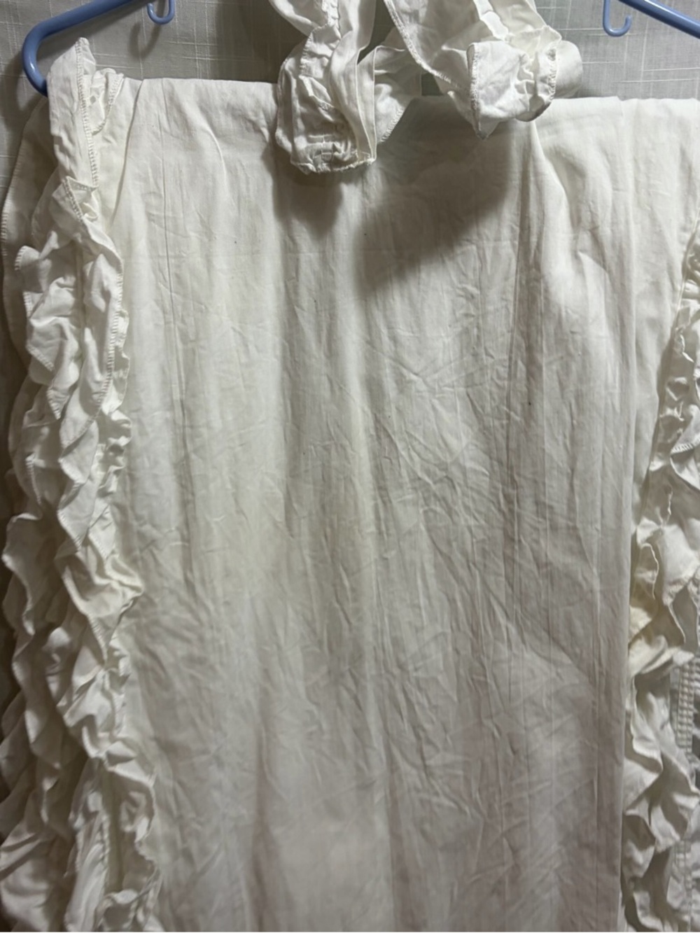 Vintage 60's cotton curtains